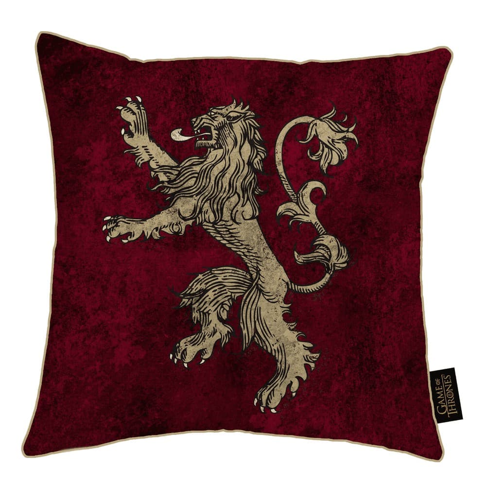 Game Of Thrones House Canvas Cushion