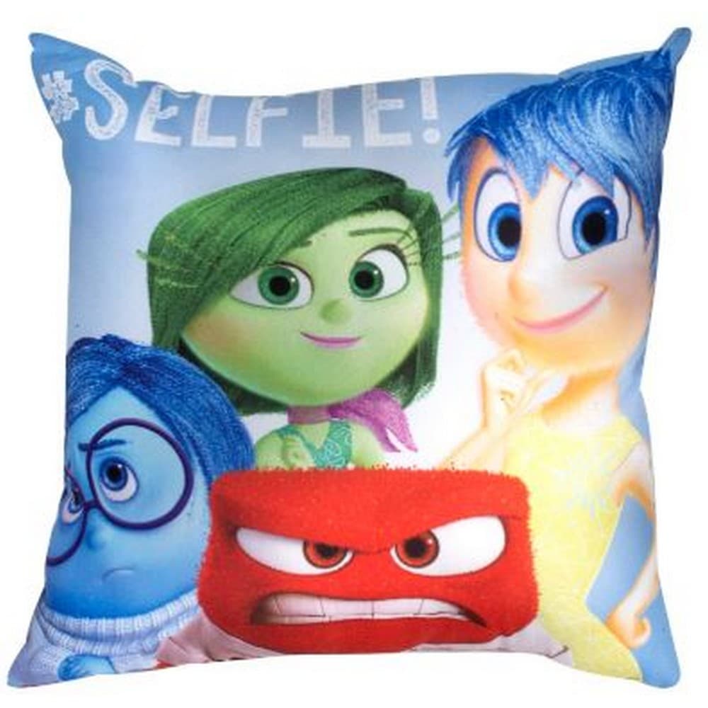 Inside Out Emotion Square Cushion
