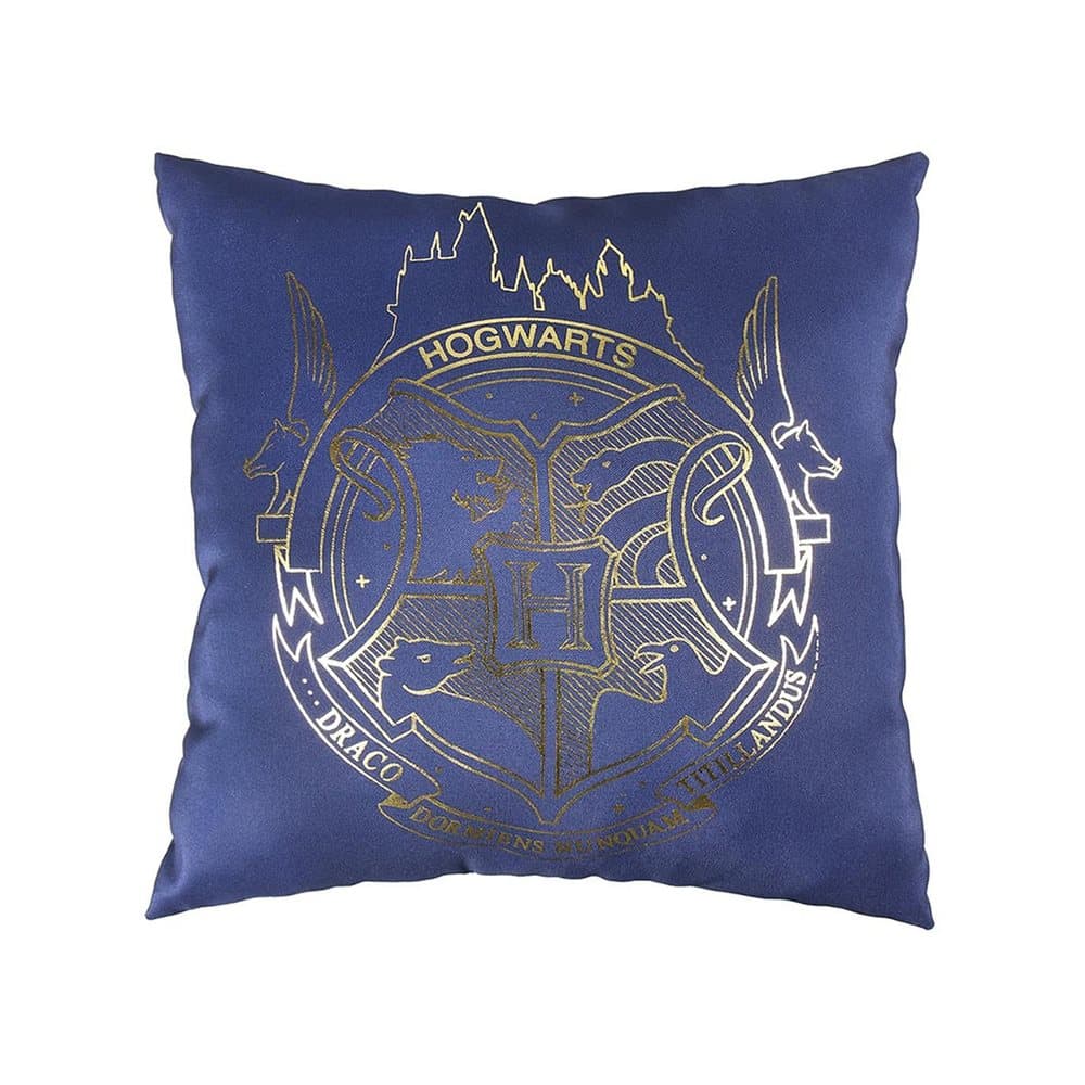 Harry Potter Hogwarts Foil Cushion