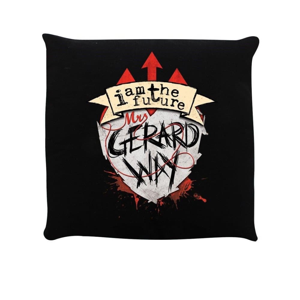 Grindstore I Am The Future Mrs Gerard Way Cushion