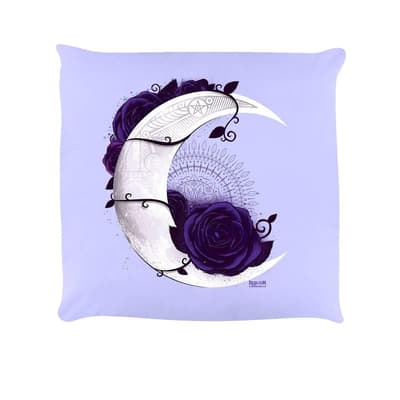 Requiem Collective Lunar Mandala Cushion