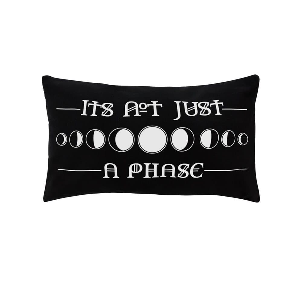 Grindstore It`s Not Just A Phase Rectangular Cushion