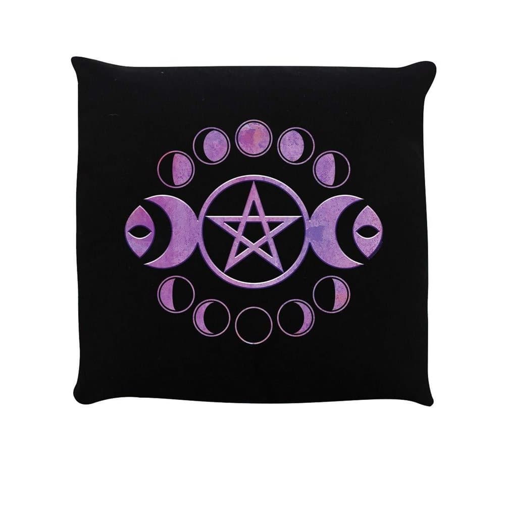 Grindstore Lunar Pentagram Cushion