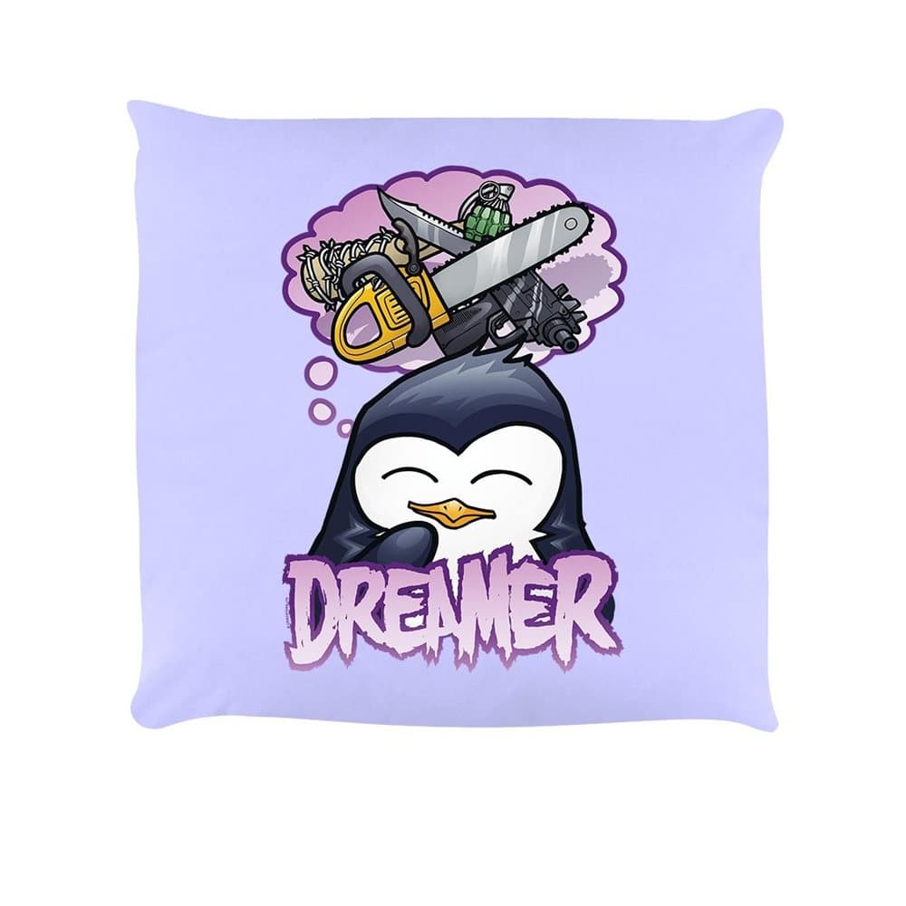 Psycho Penguin Dreamer Cushion