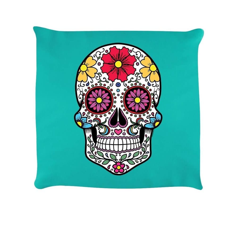 Grindstore Sugar Skull Cushion