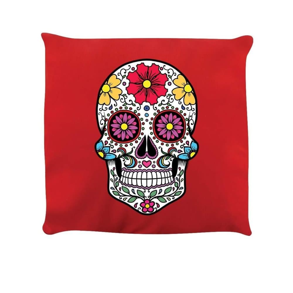 Grindstore Sugar Skull Cushion