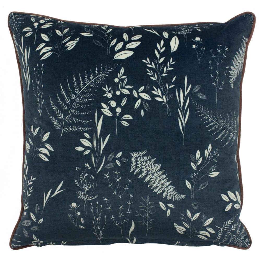 Furn Fearne Botanical Print Feather Filled Cushion