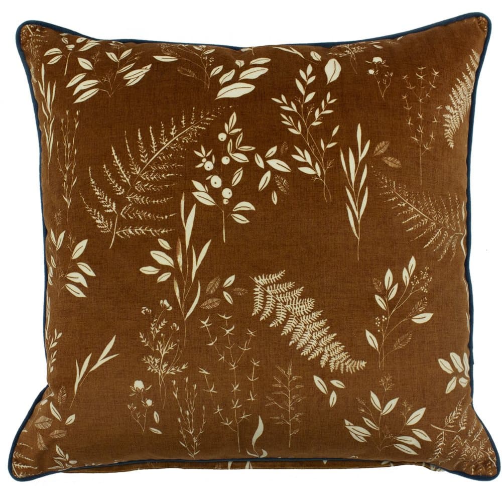 Furn Fearne Botanical Print Feather Filled Cushion