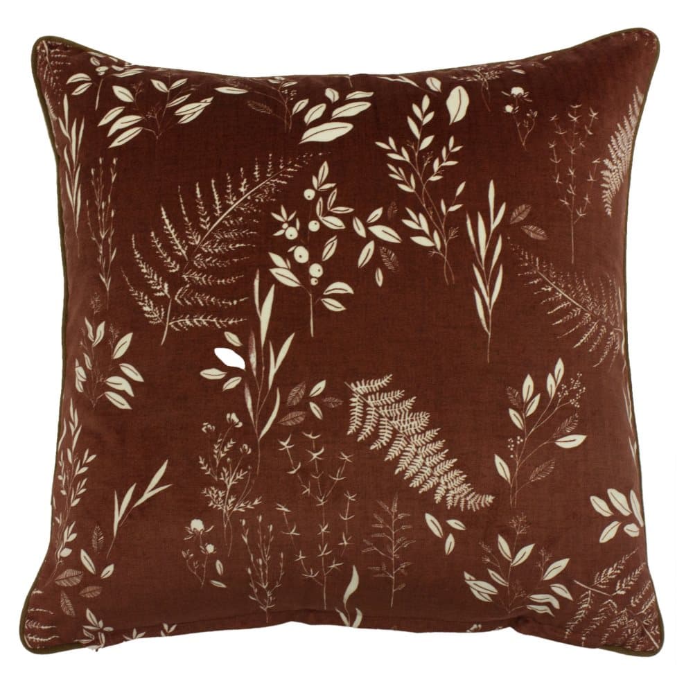 Furn Fearne Botanical Print Feather Filled Cushion