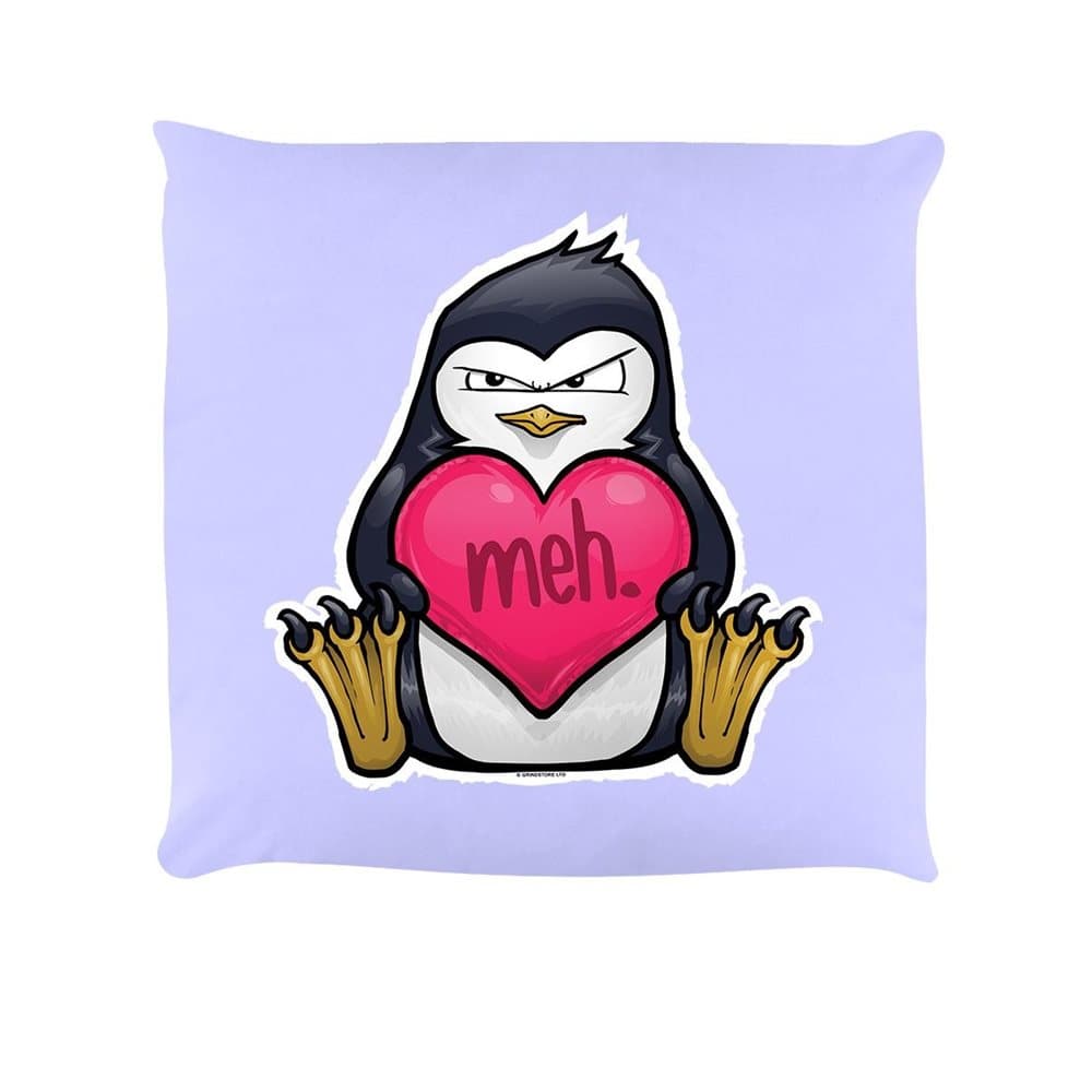 Psycho Penguin Meh Cushion