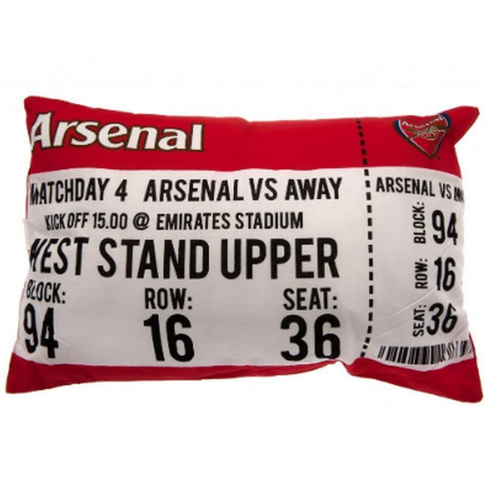 Arsenal FC Match Day Cushion