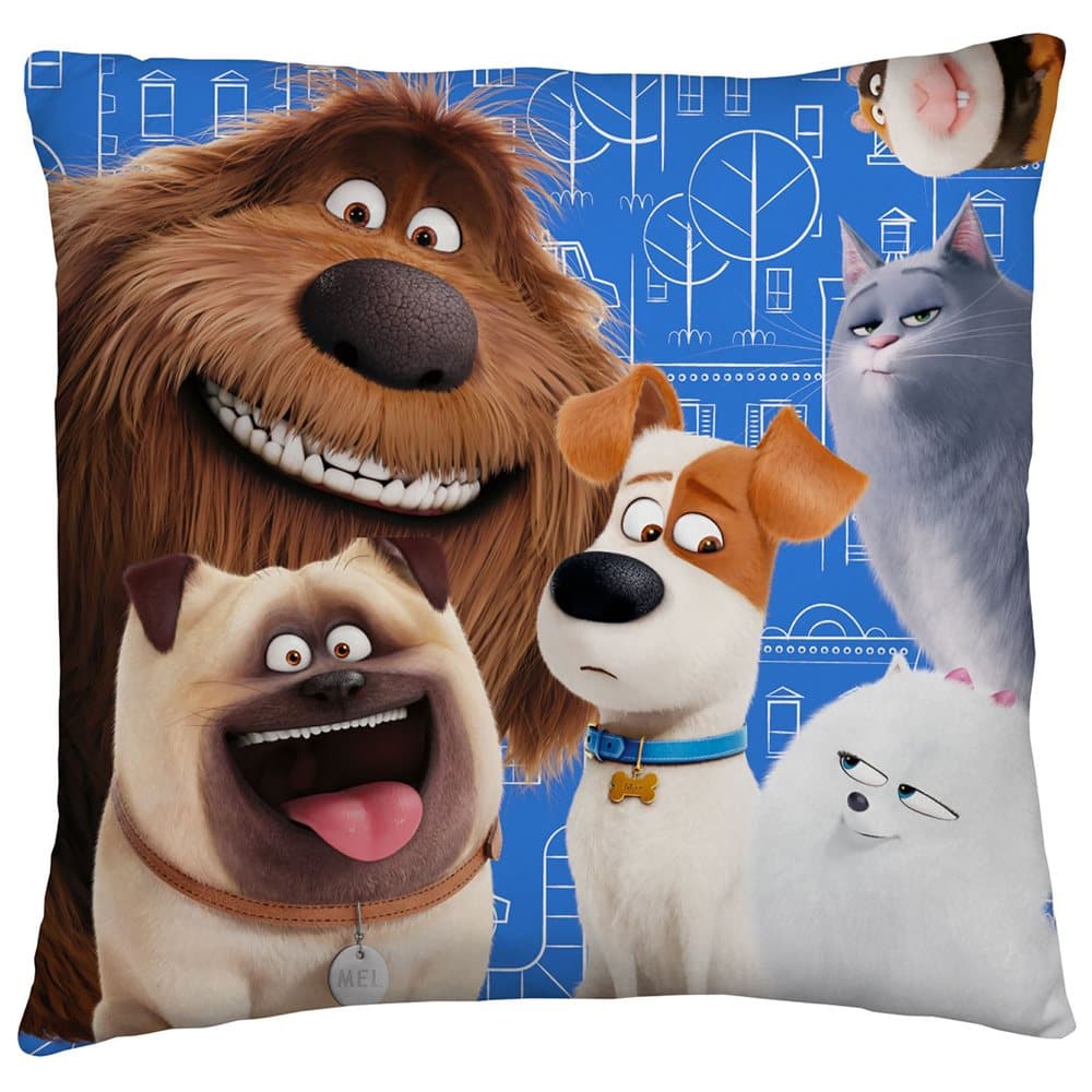 The Secret Life Of Pets Animals Square Cushion