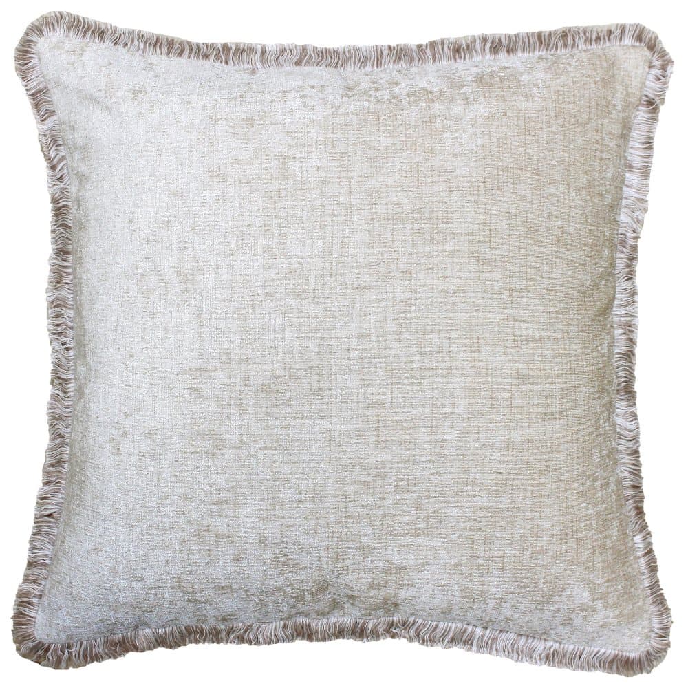 Riva Home Astbury Chenille Style Feather Filled Cushion