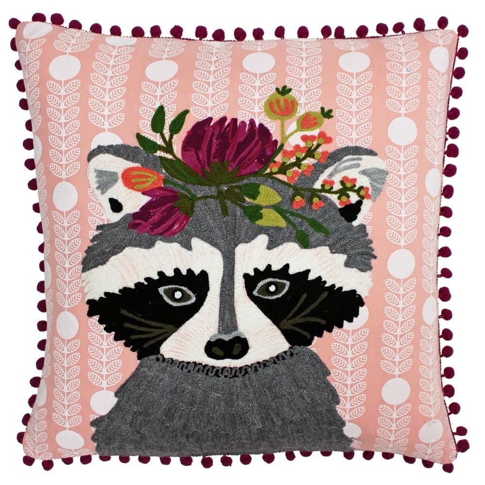 Riva Paoletti Funky Animal Polyester Fill Cushion