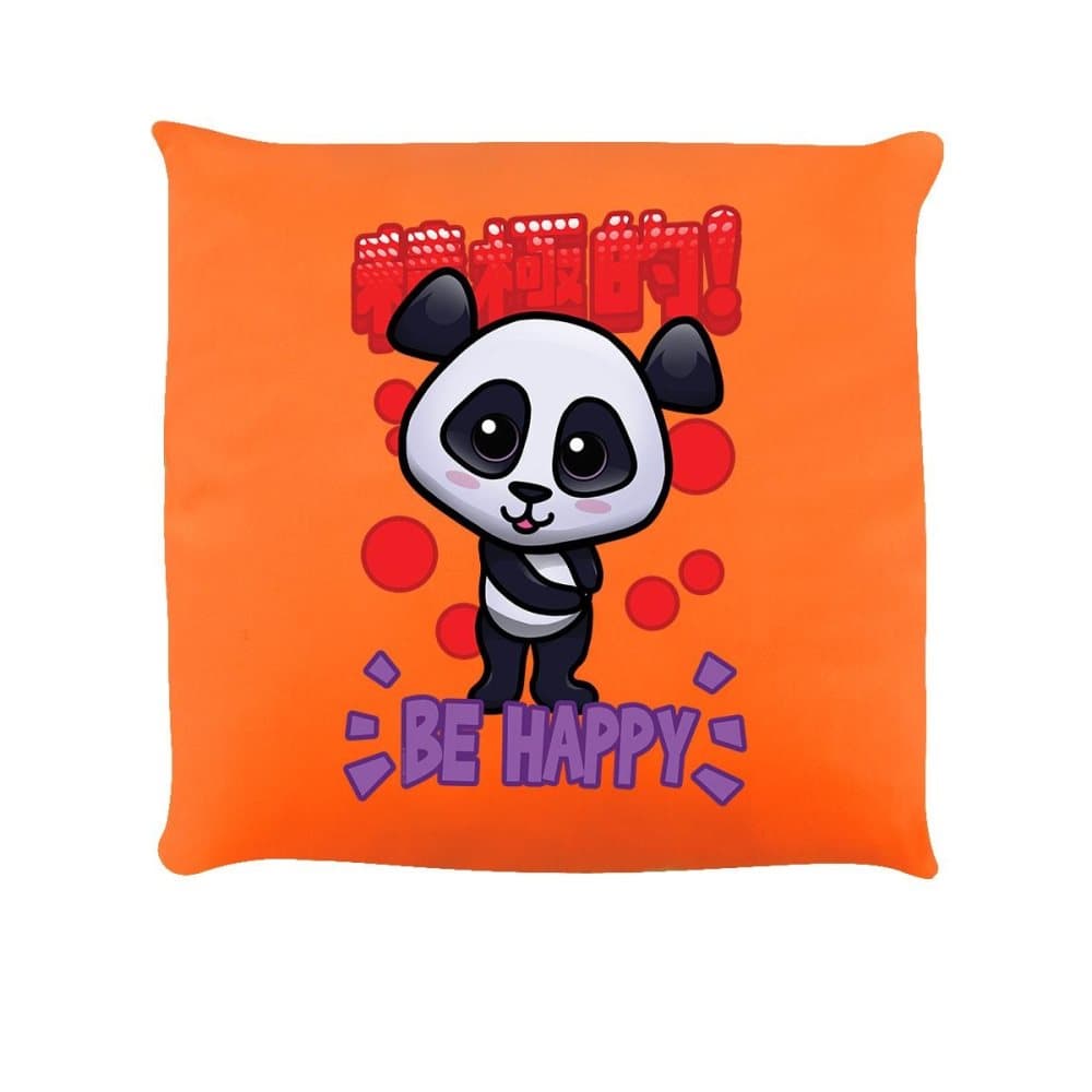 Handa Panda Be Happy Cushion
