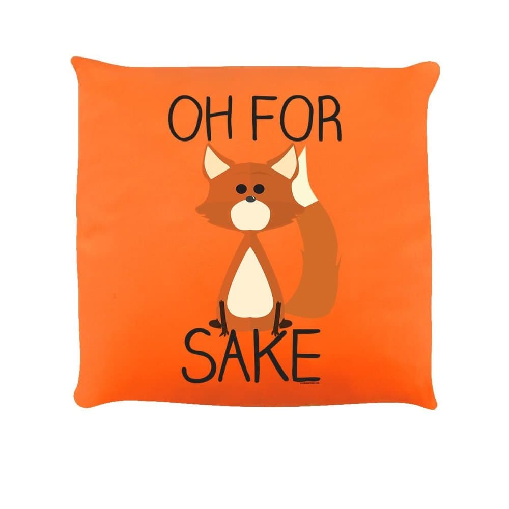 Grindstore Oh For Fox Sake Cushion