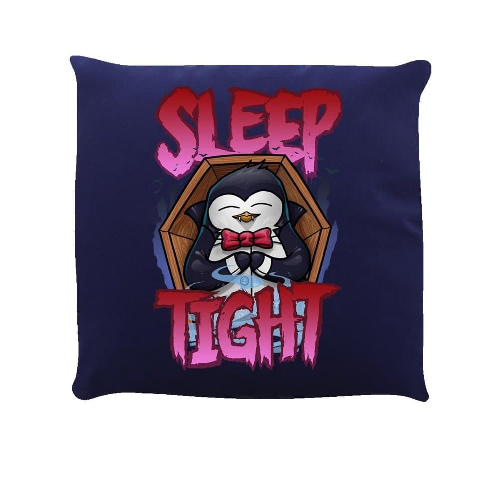 Psycho Penguin Sleep Tight Cushion