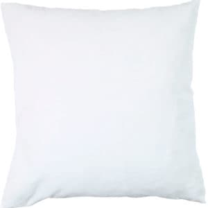KUDDFODRAL SAMMET 48X48 CM VIT (1)