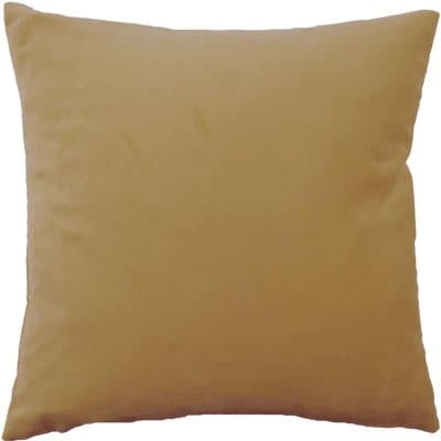 KUDDFODRAL SAMMET 48X48 CM SAND (13)