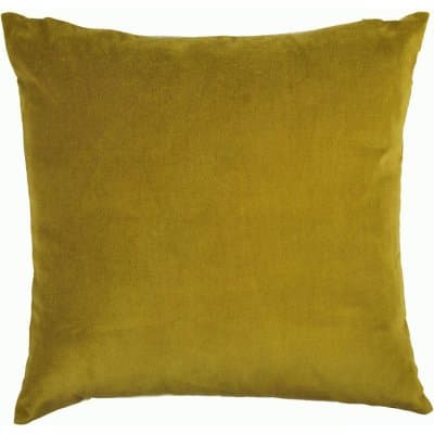 KUDDFODRAL SAMMET 48X48 CM GRÖN (14)