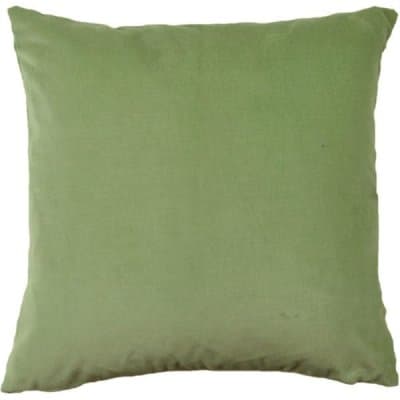 KUDDFODRAL SAMMET 48X48 CM LJ.GRÖN (23)