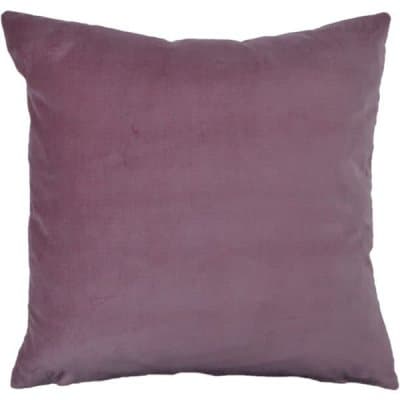 KUDDFODRAL SAMMET 48X48 CM LJ.LILA (24)