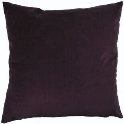 KUDDFODRAL SAMMET 48X48 CM M. TEGEL (26)