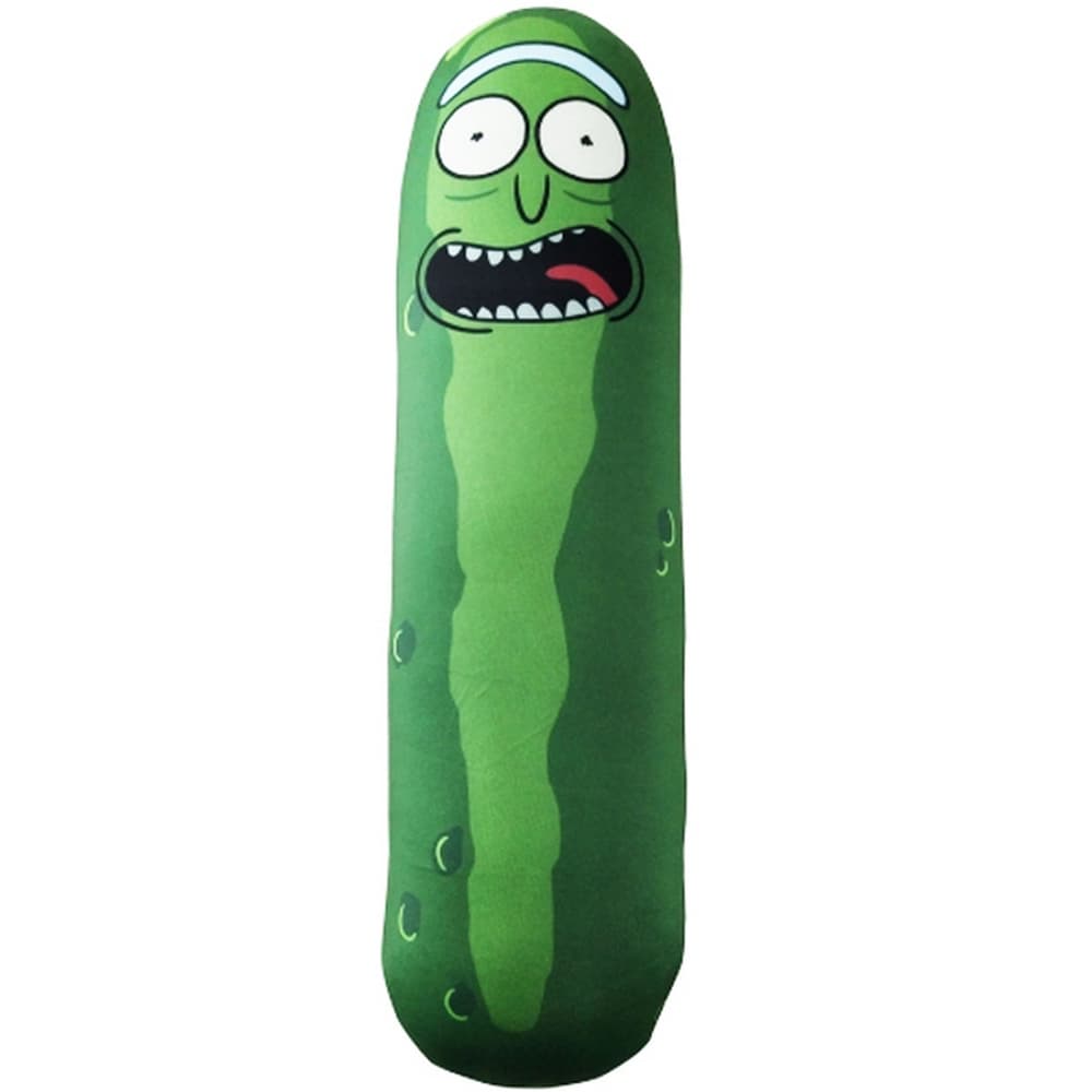 Rick And Morty Pickle Rick Bead Cushion