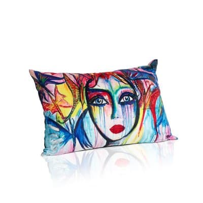 GYNNING DESIGN - SLICE OF LIFE "NY" KUDDFODRAL SAMMET 40X60CM