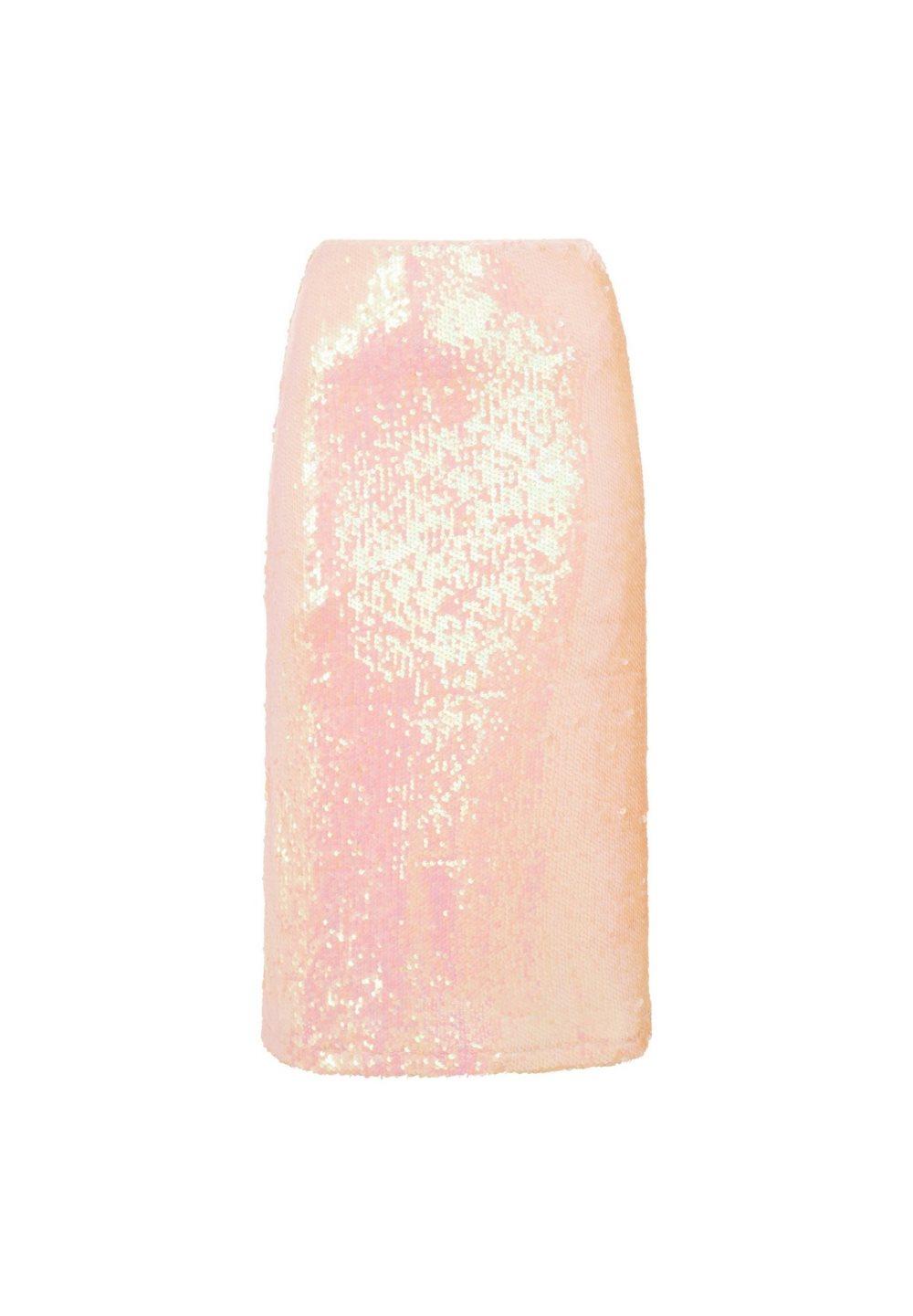 Girls On Film Womens/Ladies Spock Iridescent Sequin Skirt