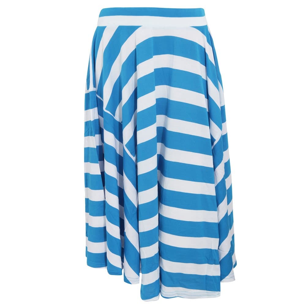 Bench Womens/Ladies Pretense Contrast Stripes Midi Skirt