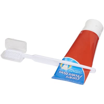 Bullet Toothbrush With Squeezer
