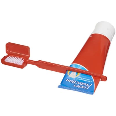 Bullet Toothbrush With Squeezer