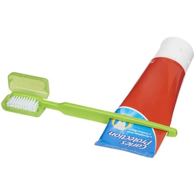 Bullet Toothbrush With Squeezer
