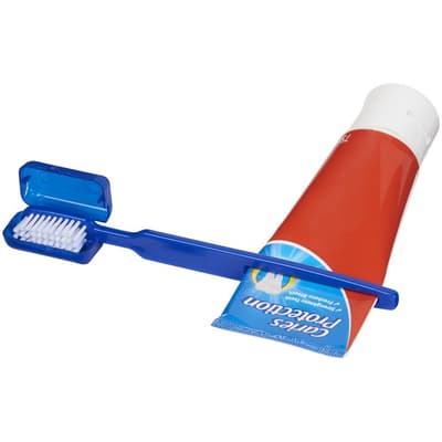 Bullet Toothbrush With Squeezer