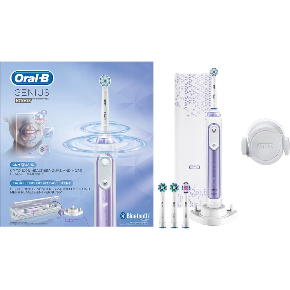 Oral B Eltandborste Genius10100S Lila