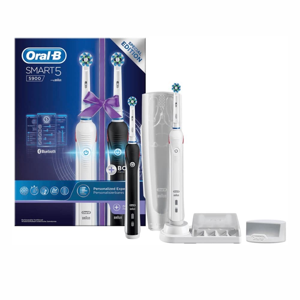 Oral B Eltandborste Smart 5900 Duo