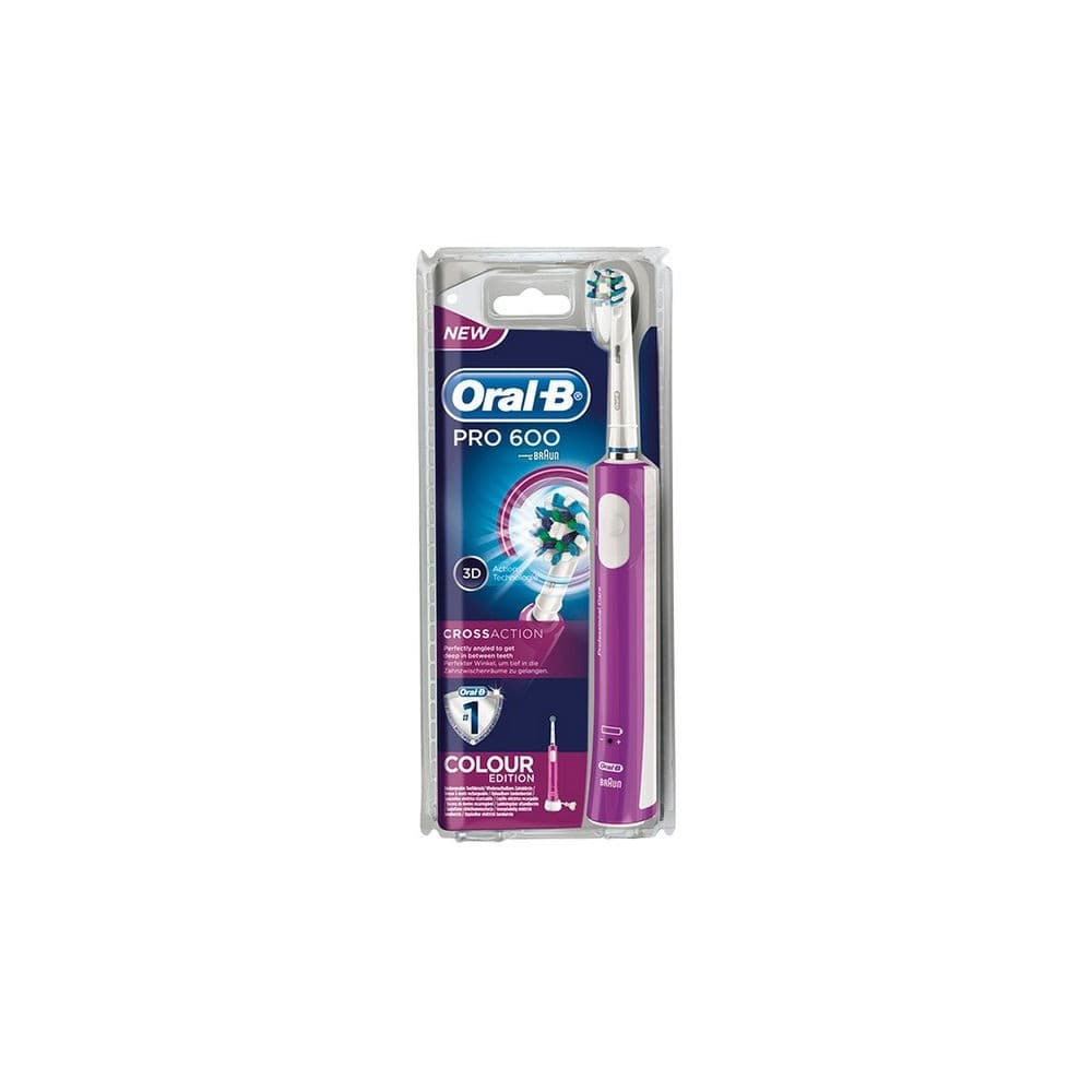 Elektrisk tandbørste Pro 600 Cross Action Oral-B