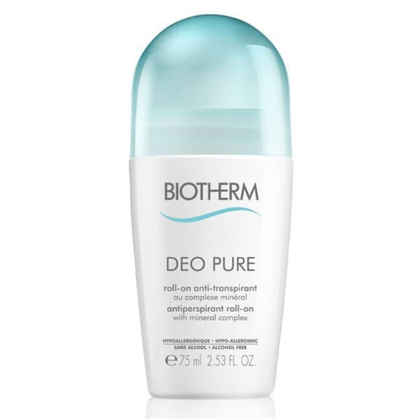 Biotherm Deo Pure Antiperspirant Roll-On 75ml