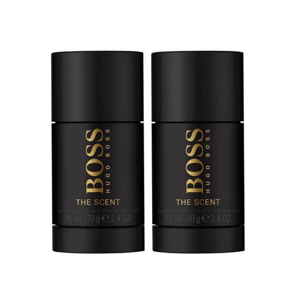 2-pack Hugo Boss The Scent Deostick 75ml