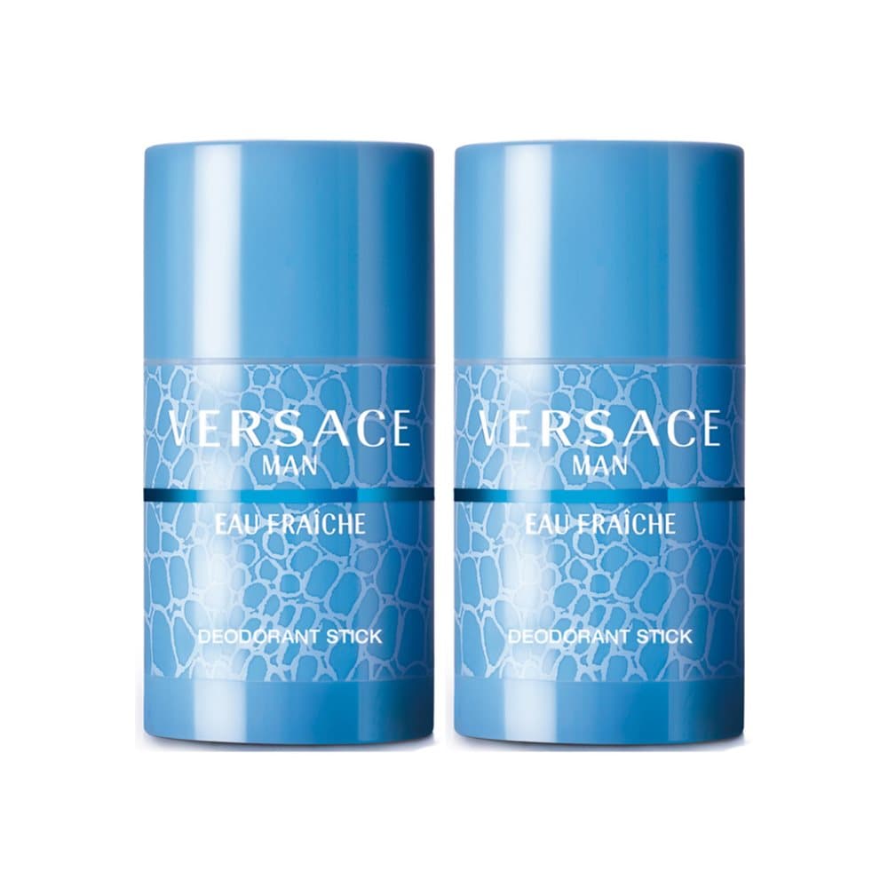 2-pack Versace Man Eau Fraiche Deostick 75ml