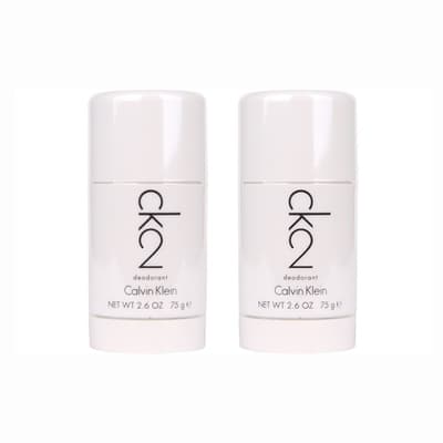 2-pack Calvin Klein CK2 Deostick 75ml