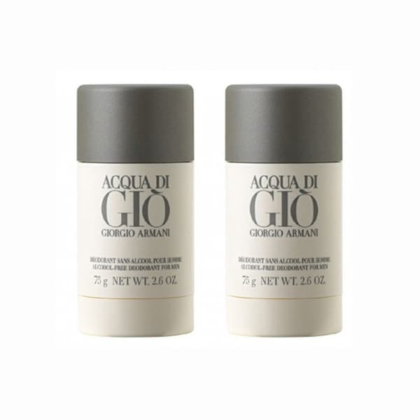 2-pack Armani Acqua Di Gio Pour Homme Deostick 75ml