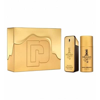 Paco Rabanne 1 Million Edt 100ml + Deospray 150ml