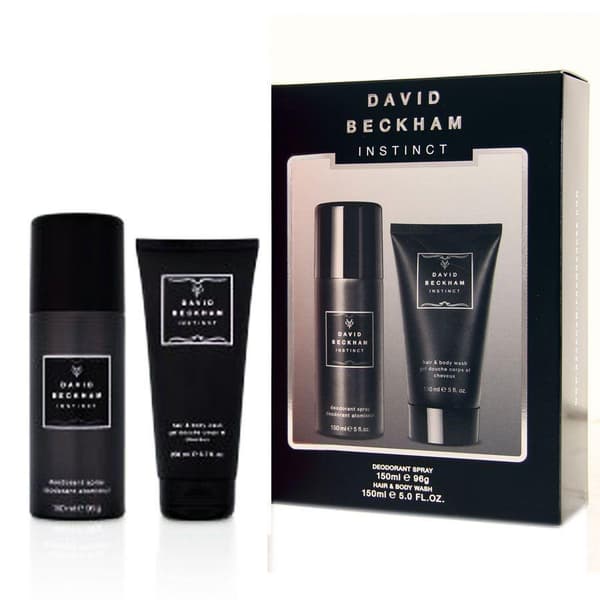Instinct Deospray Giftset - David Beckham
