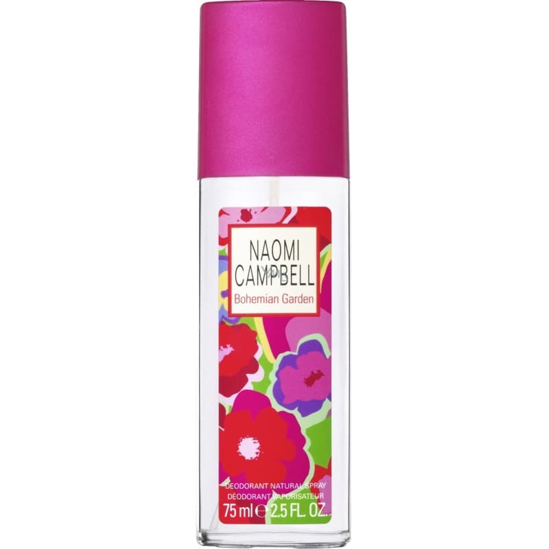 Naomi Campbell Bohemian Garden Deo Spray 75ml