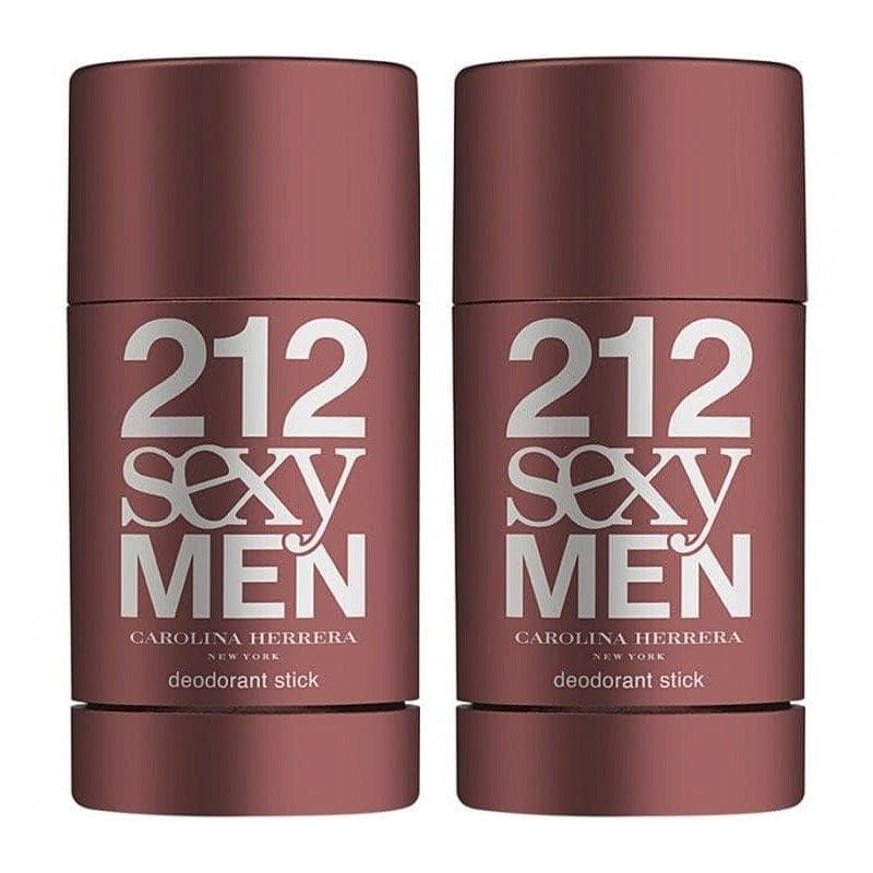 2-Pack Carolina Herrera 212 Sexy Men Deo Stick 75ml