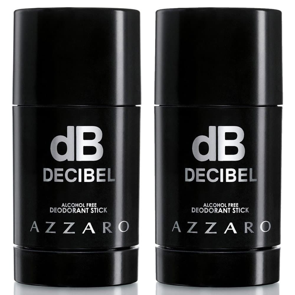 2-Pack Azzaro Decibel Deo Stick 75ml