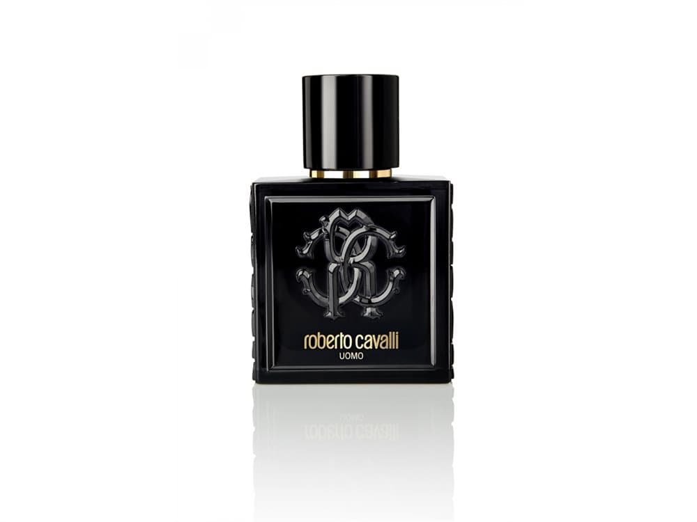 Roberto Cavalli Uomo 60ml, Menn, 60 ml, Flaske uten gjenfyll, Spray