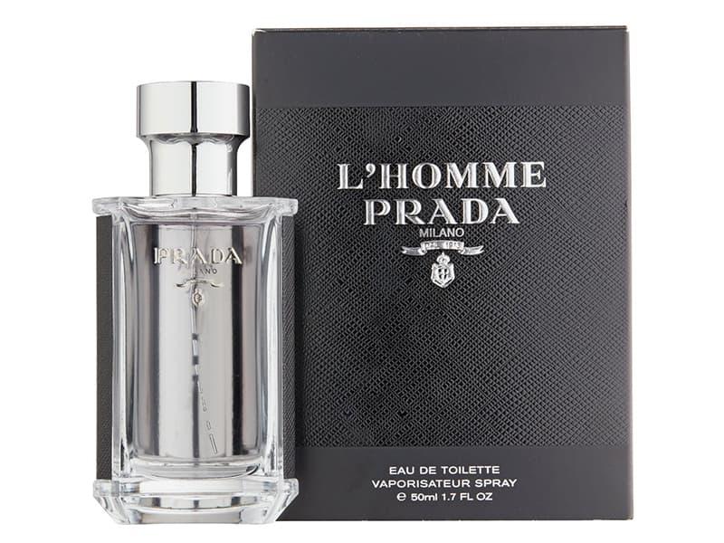 Prada L'Homme Edt Spray - Mand - 50 ml
